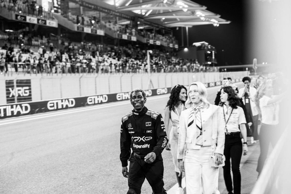 F1 Crew - Abu Dhabi 2024