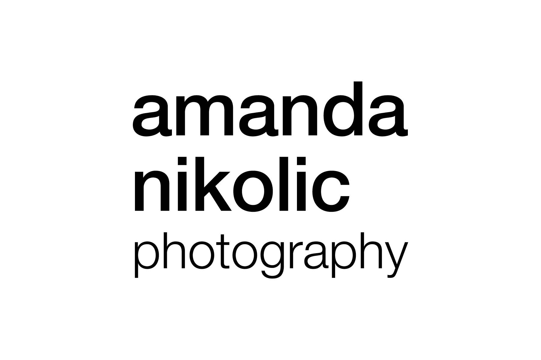 AMANDA NIKOLIC PHOTOGRAPHY
